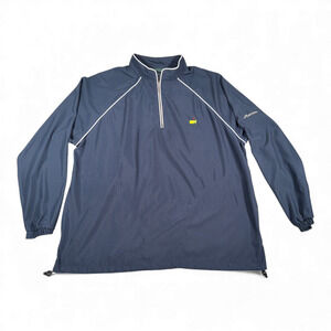 Vintage Masters Collection Pullover Adult EXTRA LARGE Blue Windbreaker Y2K